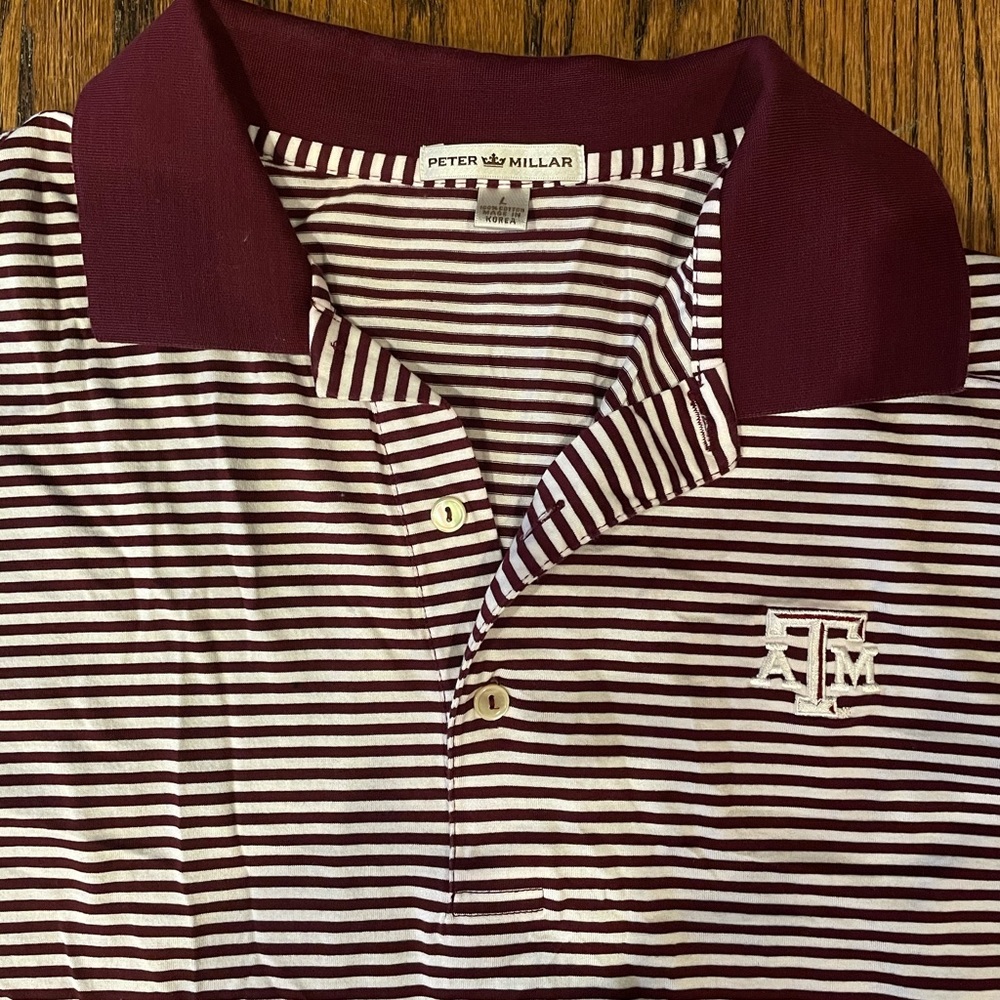Peter Millar Texas A&M Polo